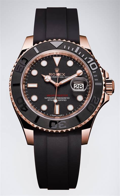 rolex yachtmaster oyster everose|rolex yacht master gold price.